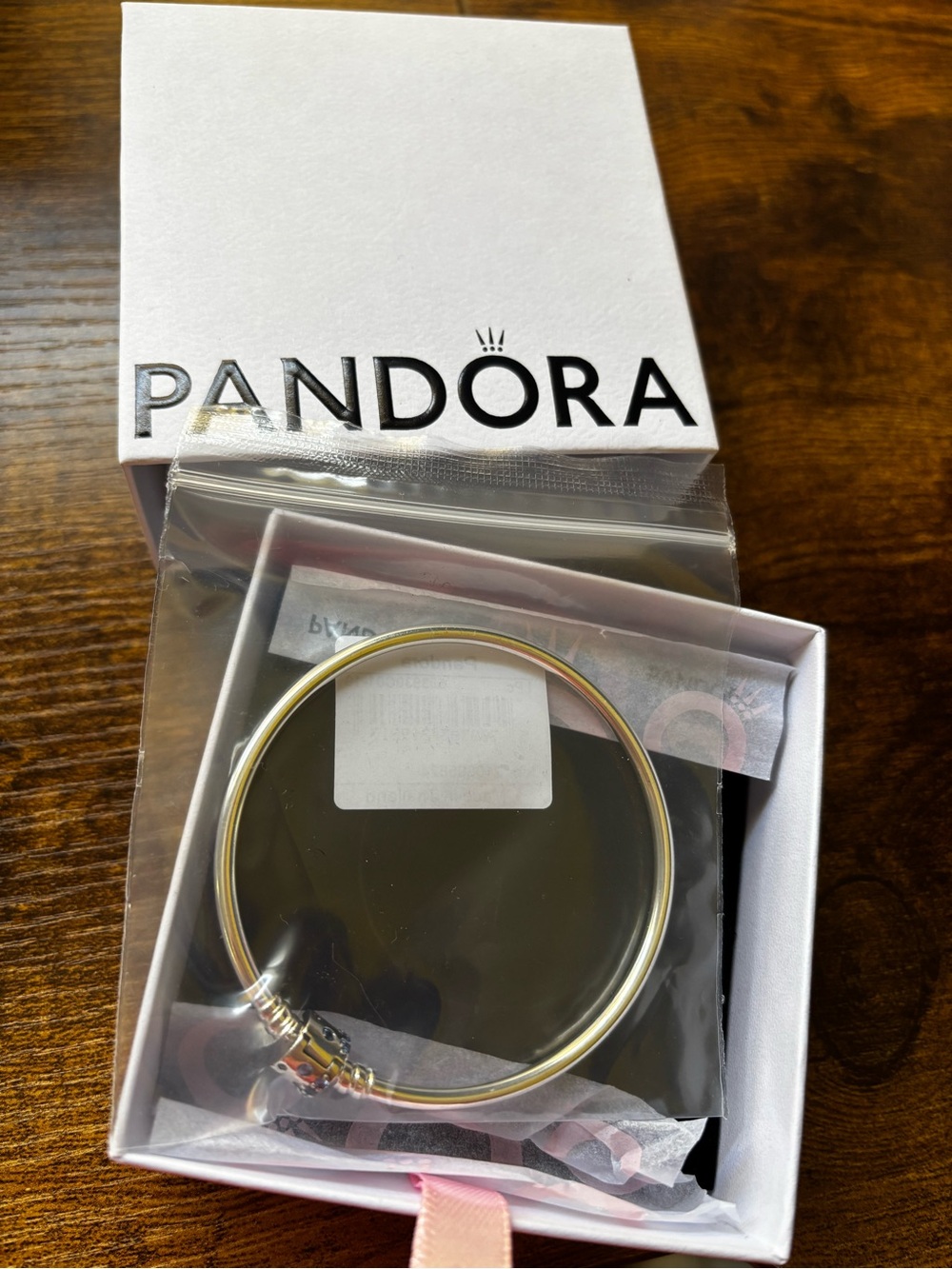 Pandora Silver Bangle Bracelet
